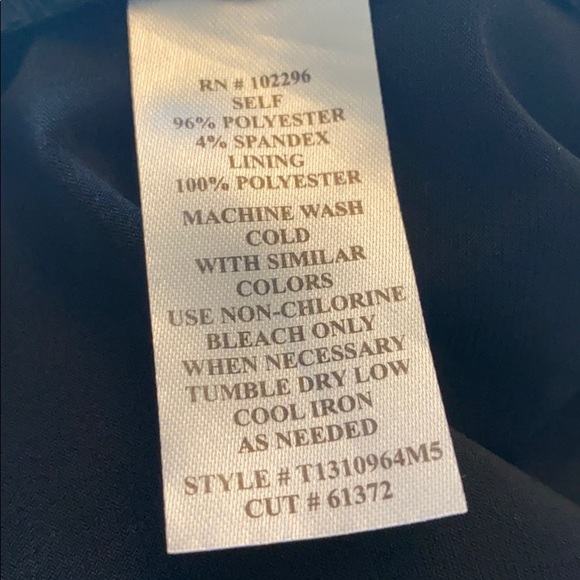 Black Cocktail Dress - Picture 8 of 8